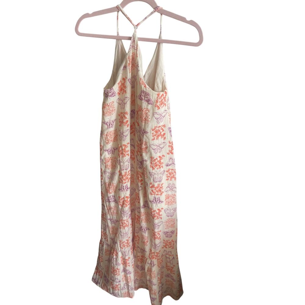 FRNCH Anais Butterfly Print Shift Dress Size Womens Small - Picture 5 of 8